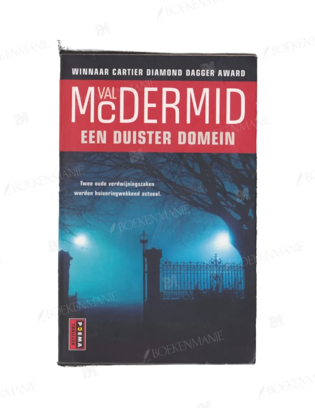 Photo of book Een duister domein - Val McDermid