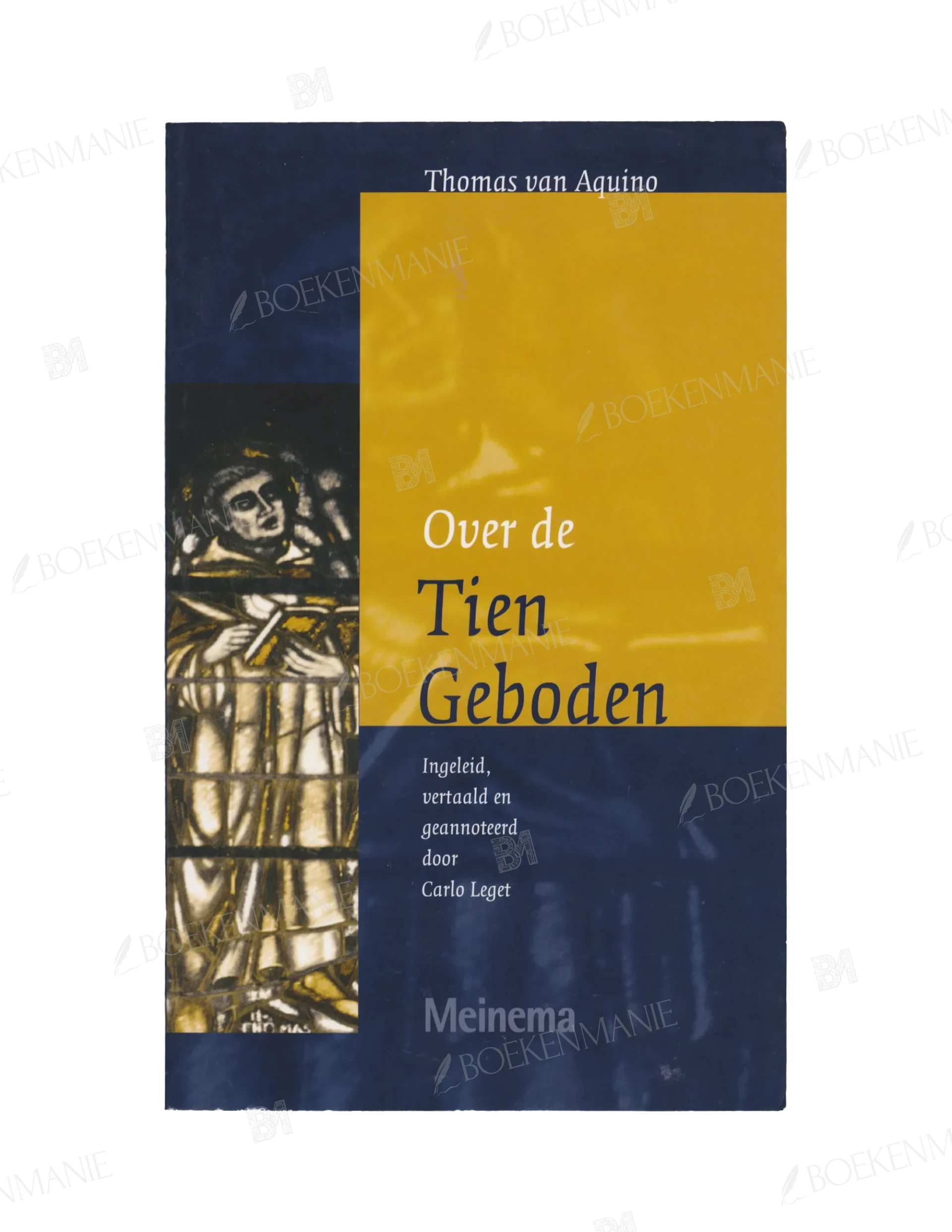 9789021137766.webp Photo of book Over de tien geboden - Thomas (de Aquino.), Carlo Leget