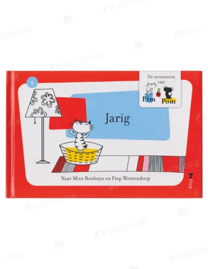 Photo of book De avonturen van Pim & Pom Jarig Mies Bouhuys en Fiep Westendorp - Mies Bouhuys