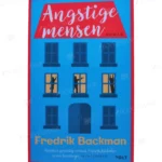 Photo of book Angstige mensen - Fredrik Backman