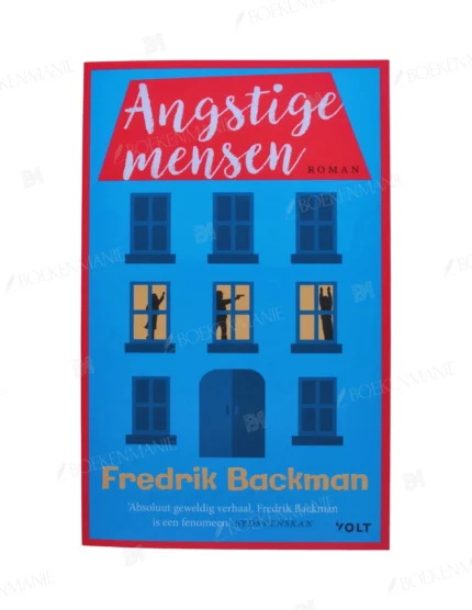 Photo of book Angstige mensen - Fredrik Backman