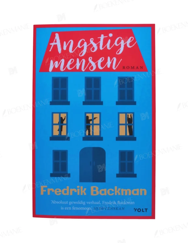 Photo of book Angstige mensen - Fredrik Backman