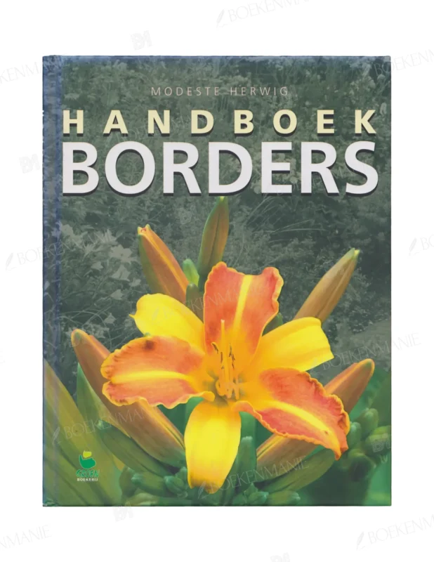 Photo of book Borders - Modeste Herwig