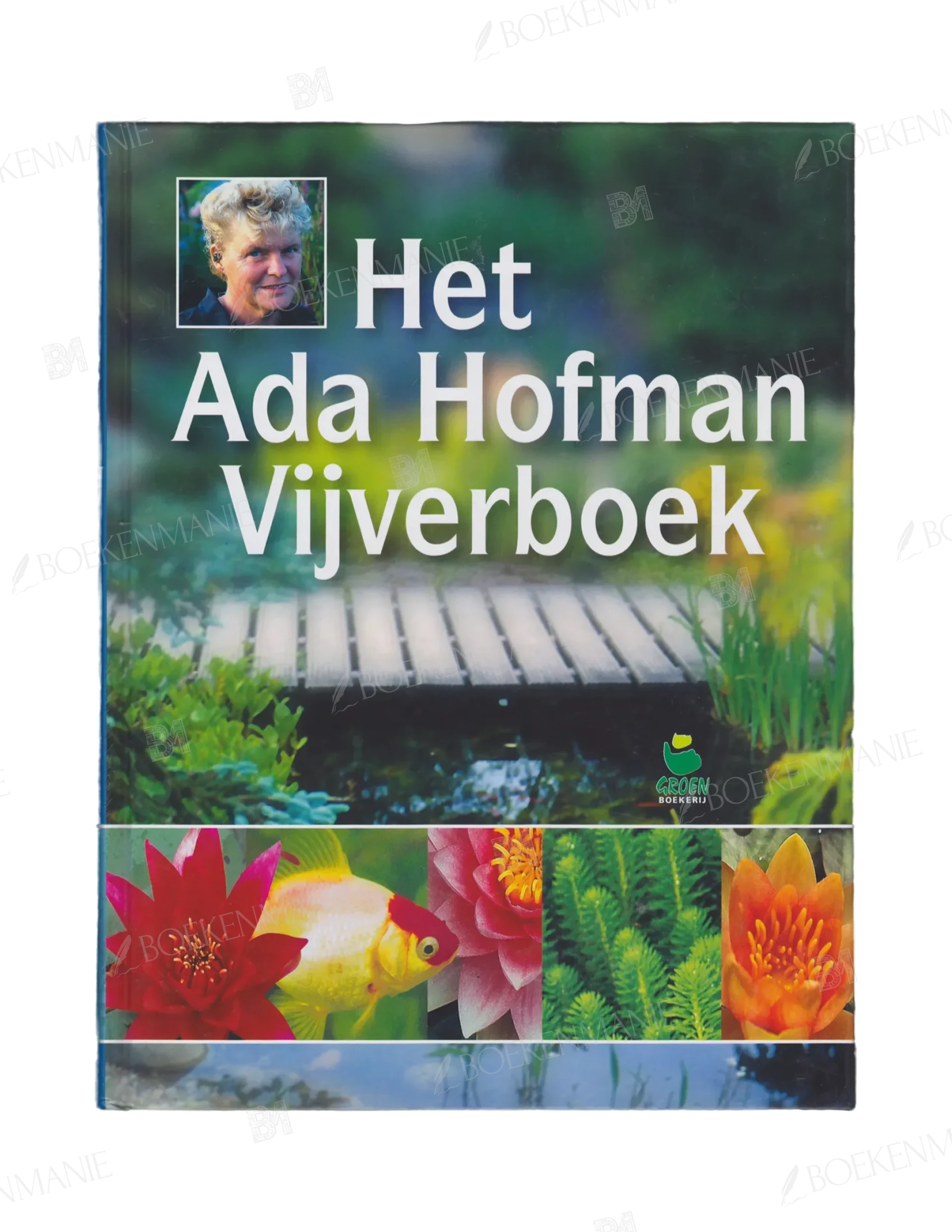 Photo of book Het Ada Hofman vijverboek - Ada Hofman