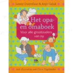 Photo of book Het opa- en omaboek - Lenny Duijvelaar