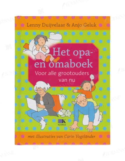 Photo of book Het opa- en omaboek - Lenny Duijvelaar