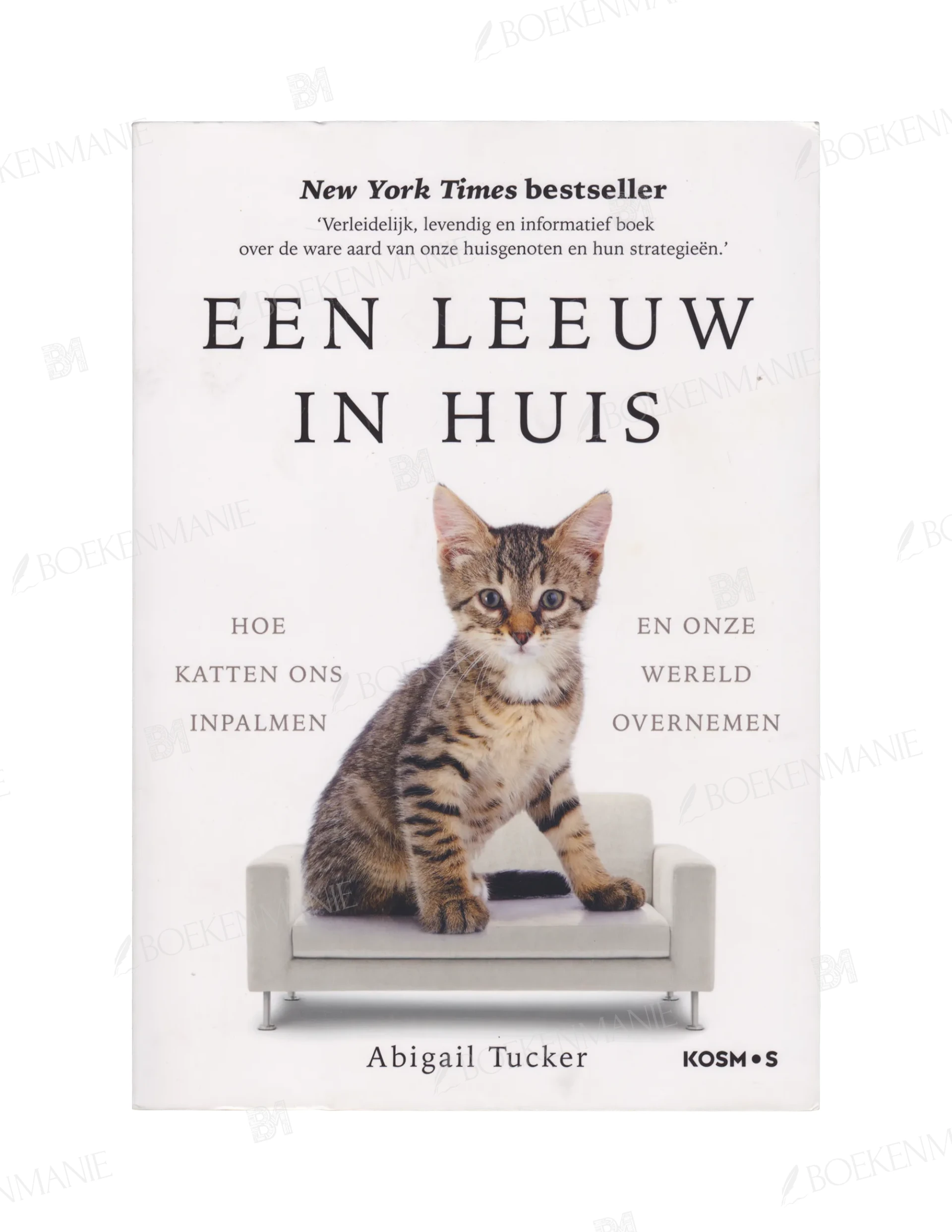 Photo of book Een leeuw in huis - Abigail Tucker