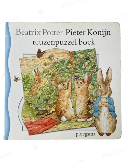 Photo of book Pieter Konijn reuzenpuzzel boek - Helen Beatrix Potter, M. M. Keizer