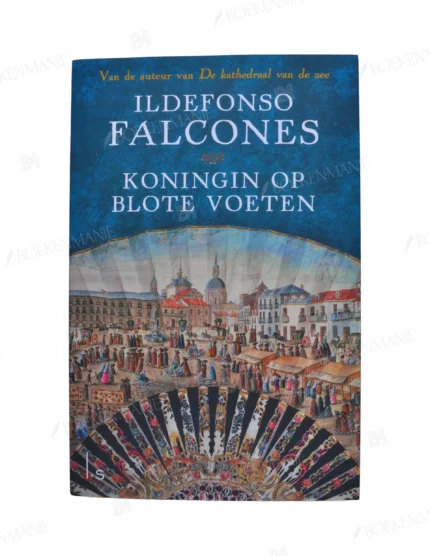 Photo of book Ildefonso Falcones - Koningin op blote voeten