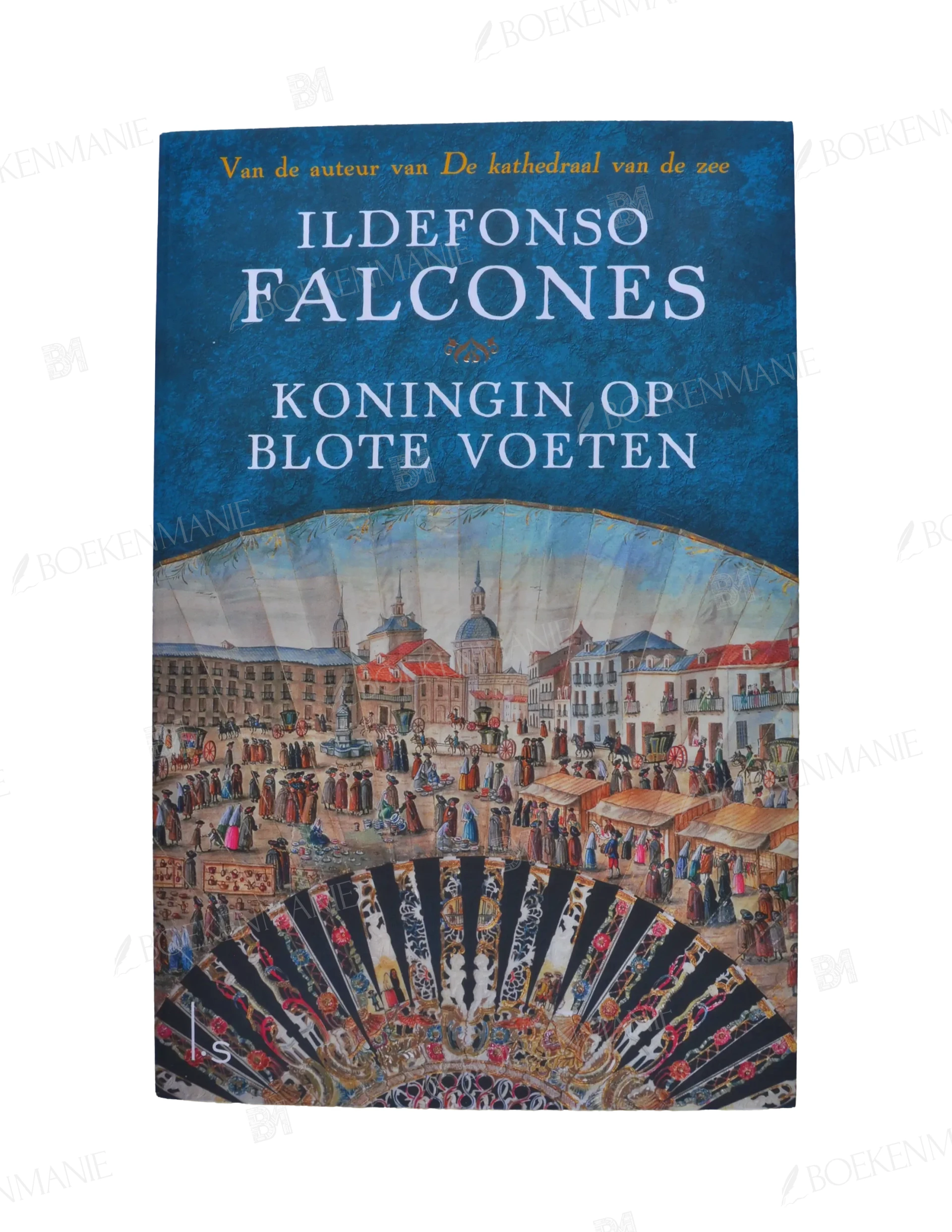 9789021809328.webp Photo of book Ildefonso Falcones - Koningin op blote voeten