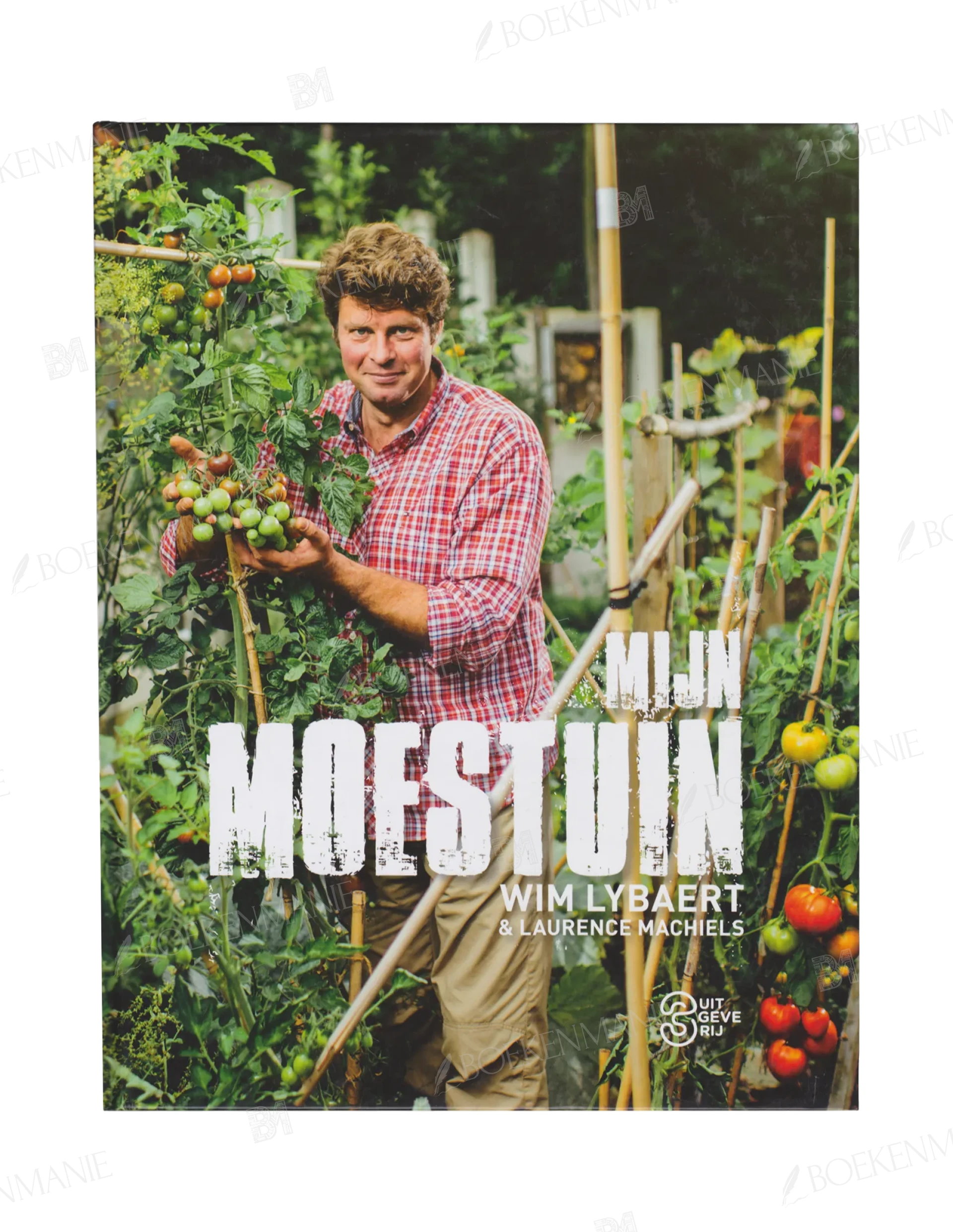 Photo of book Mijn moestuin / druk 1 - Wim Lybaert, Laurence Machiels