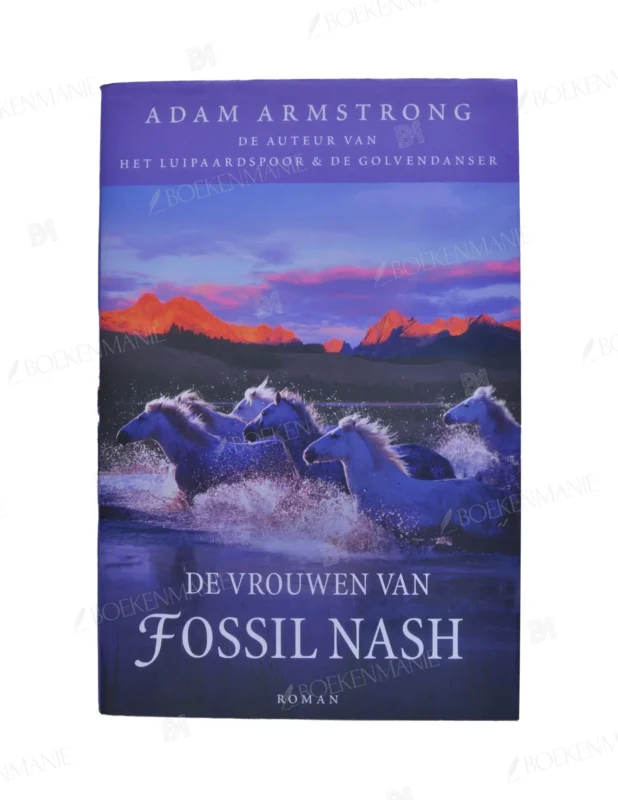 Photo of book De vrouwen van Fossil Nash - Adam Armstrong