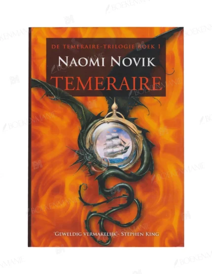 Photo of book Temeraire - Naomi Novik