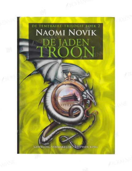Photo of book De jaden troon (Temeraire-boeken) - Naomi Novik