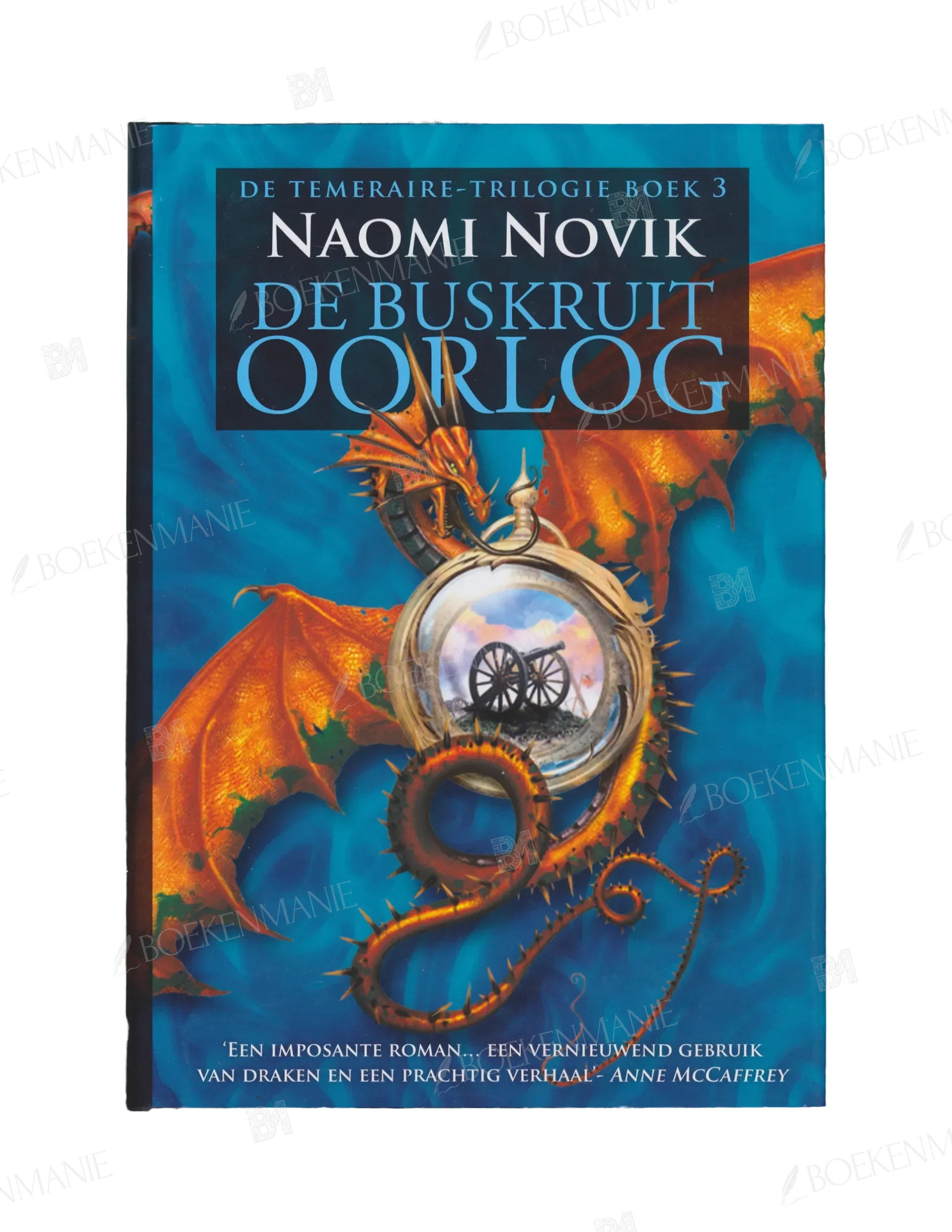 9789022544129.webp Photo of book De Buskruit Oorlog - Naomi Novik