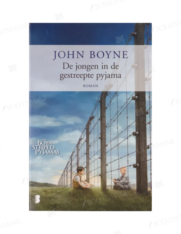 Photo of book De jongen in de gestreepte pyjama - J. Boyne