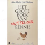 Photo of book Het grote boek van nutteloze kennis / druk 9 - John Lloyd, John Mitchinson