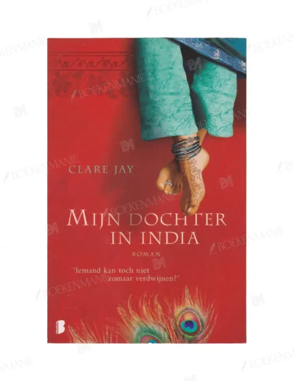 Photo of book Mijn dochter in India - Clare Jay