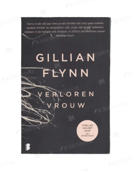 Photo of book Verloren vrouw - Gillian Flynn