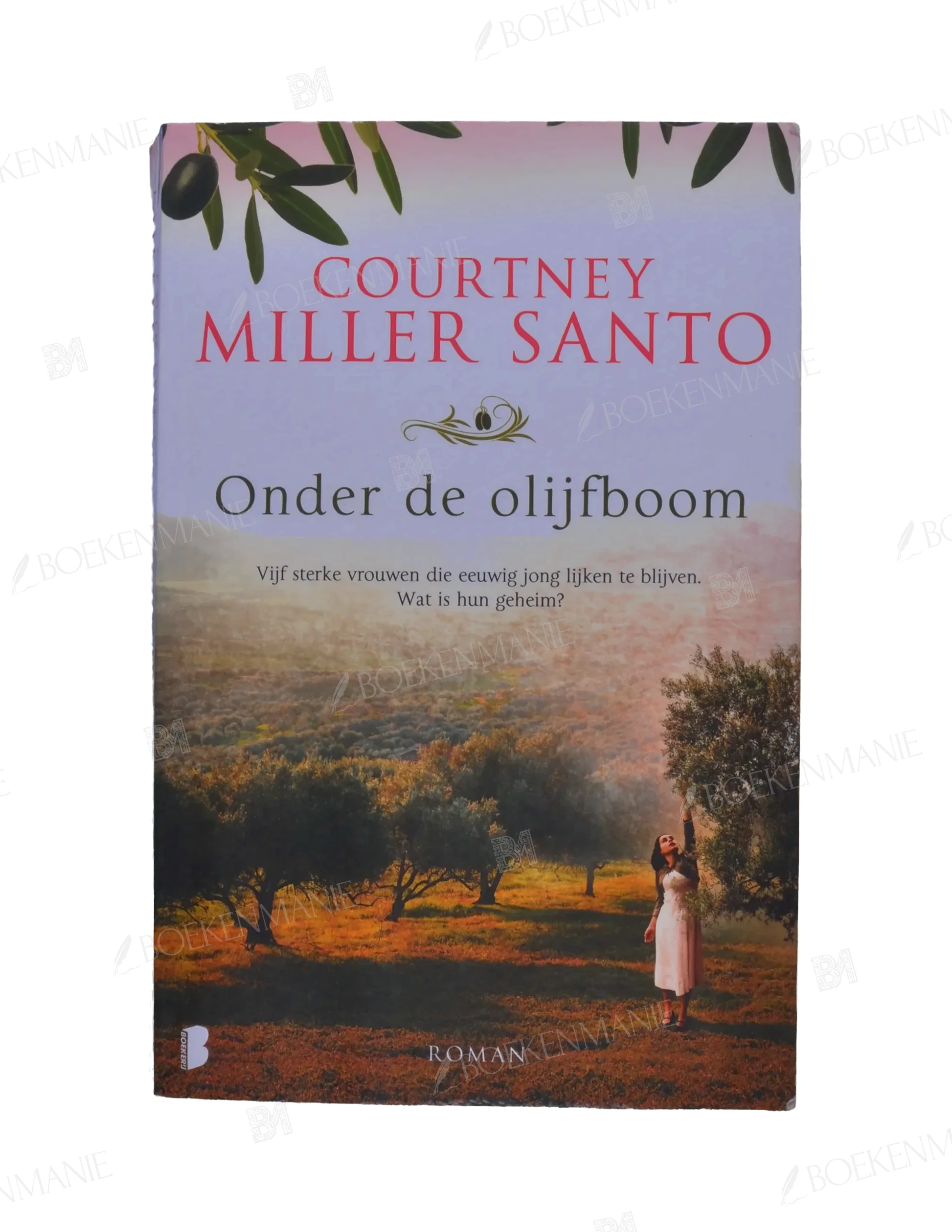 Photo of book Onder de olijfboom / druk 3 - Courtney Miller Santo
