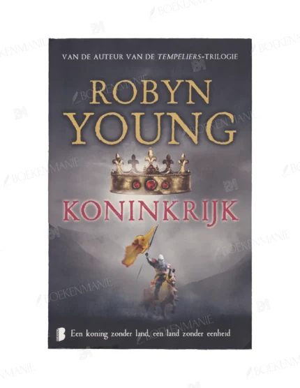 Photo of book Koninkrijk - Robyn Young