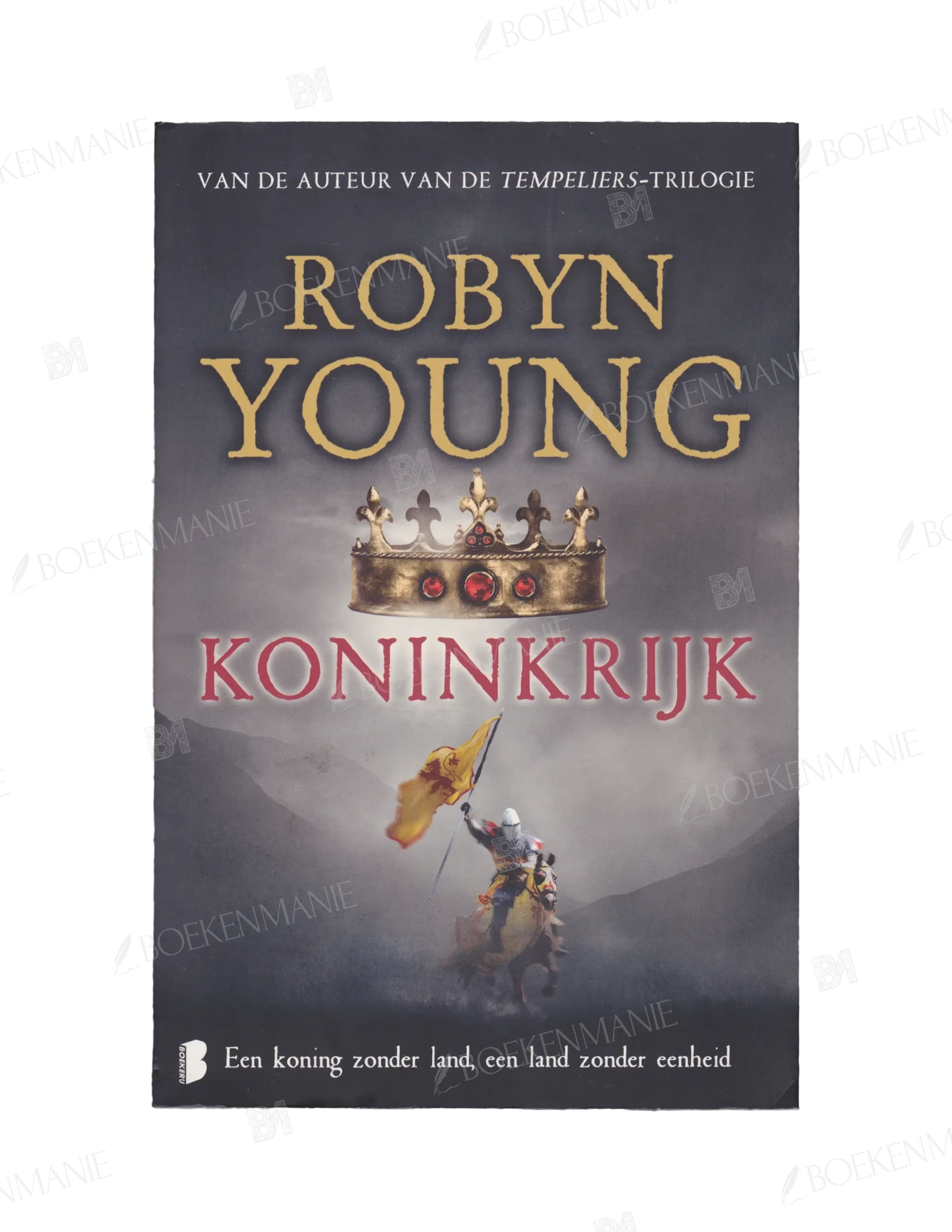 9789022572283.webp Photo of book Koninkrijk - Robyn Young