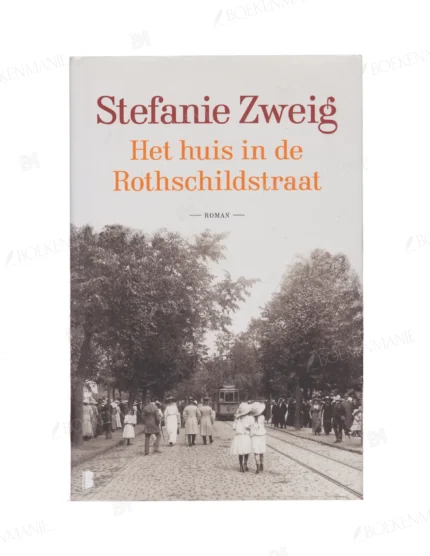 Photo of book Het huis in de Rothschildstraat - Stefanie Zweig