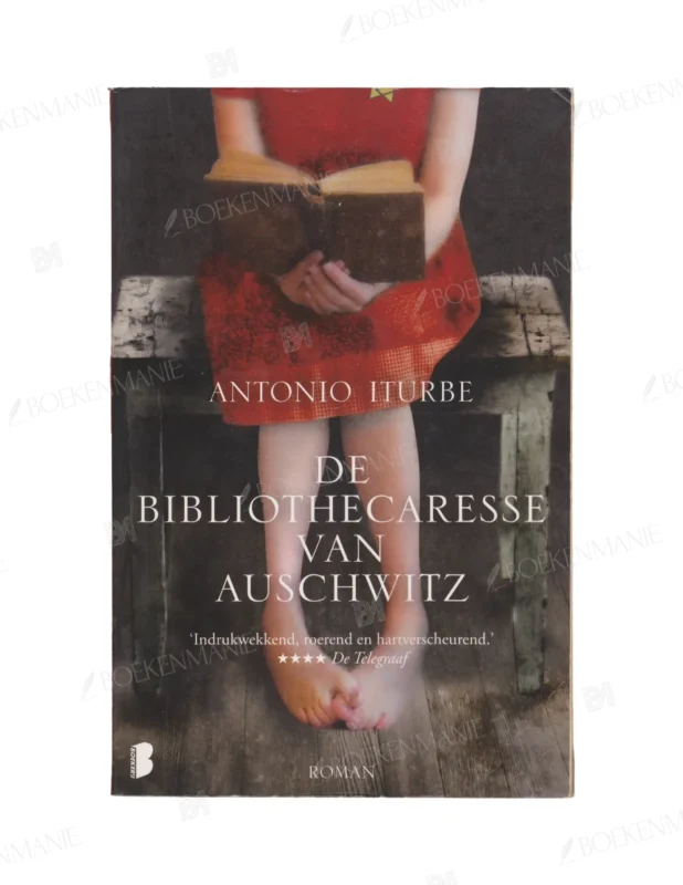 Photo of book De bibliothecaresse van Auschwitz - Antonio G. Iturbe