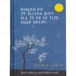 Photo of book Dingen die je alleen ziet als je er de tijd voor neemt - Haemin Sunim