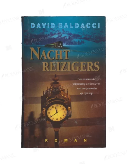 Photo of book Nachtreizigers - David Baldacci, Riet Neehus