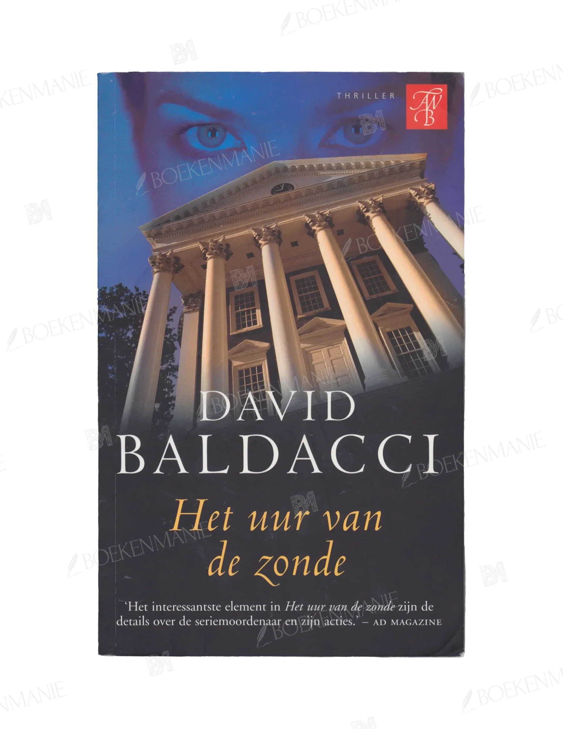9789022992906.webp Photo of book Het uur van de zonde - David Baldacci, Rogier van Kappel