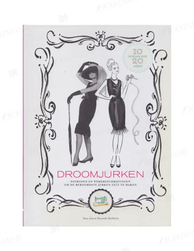Photo of book Droomjurken + envelop met patronen / druk 1 - Sara Alm, Hannah McDevitt