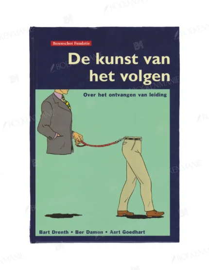 Photo of book De kunst van het volgen - Bert Drenth