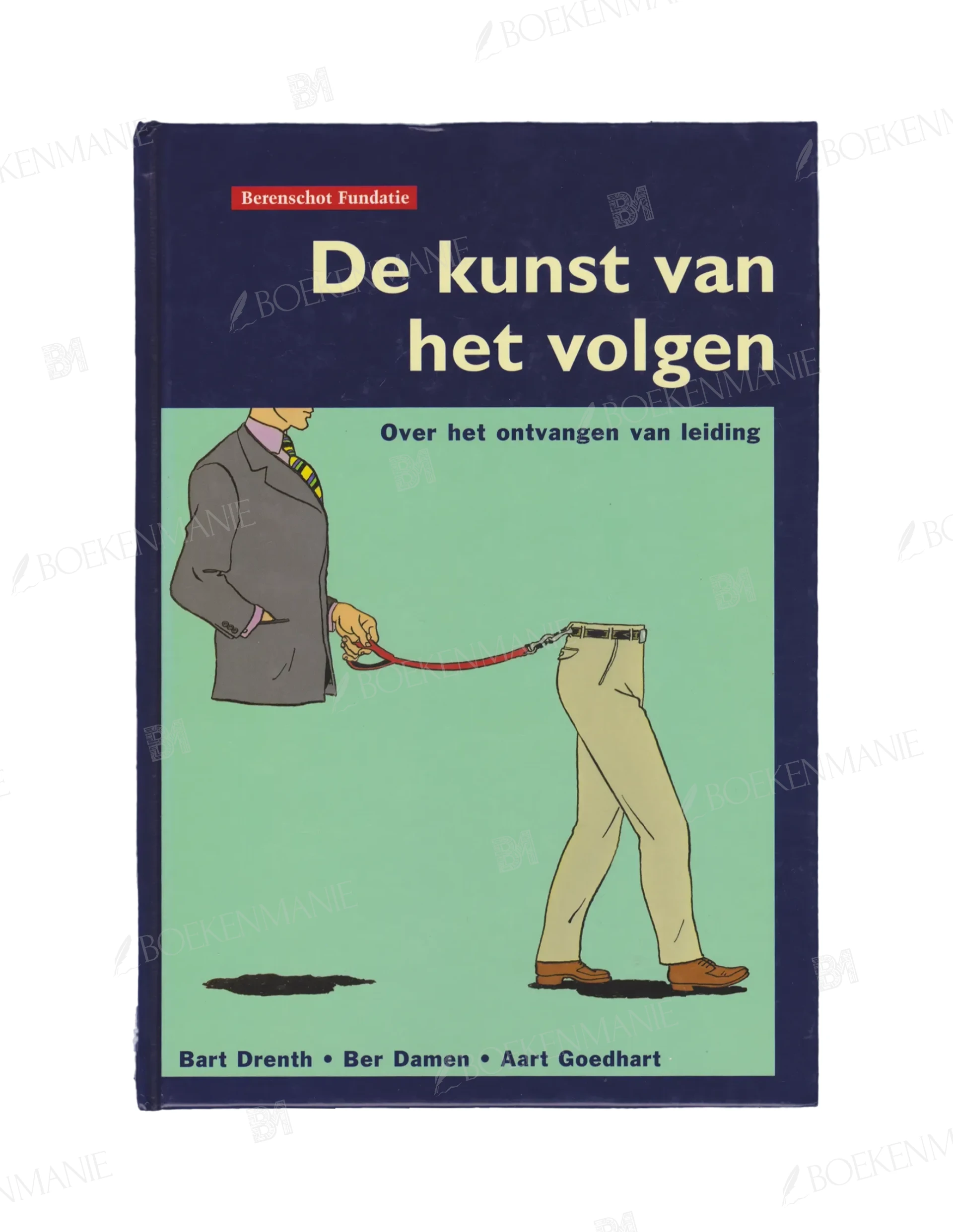 Photo of book De kunst van het volgen - Bert Drenth