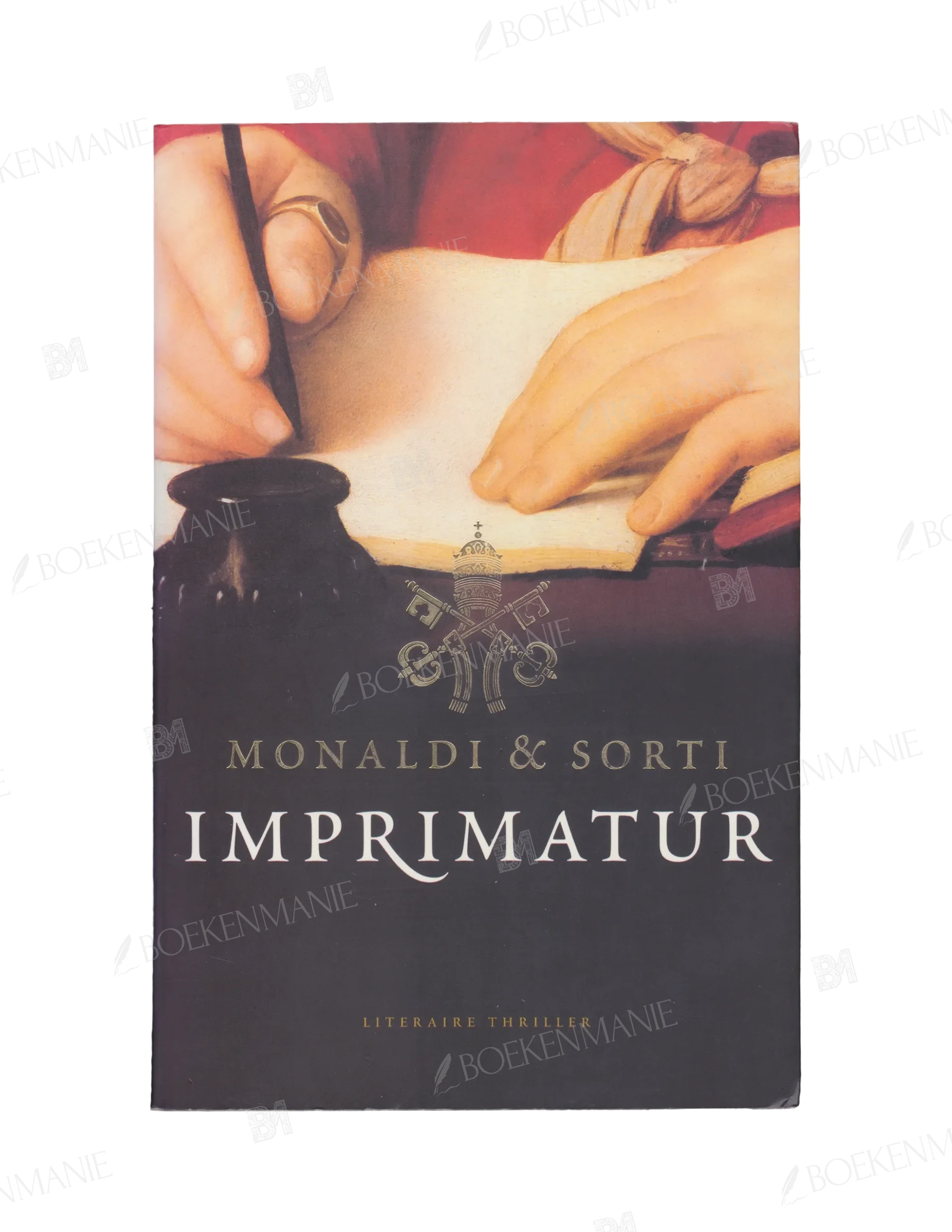9789023401711.webp Photo of book Imprimatur - Rita Monaldi, Francesco P. Sorti, Jan Anne Haar