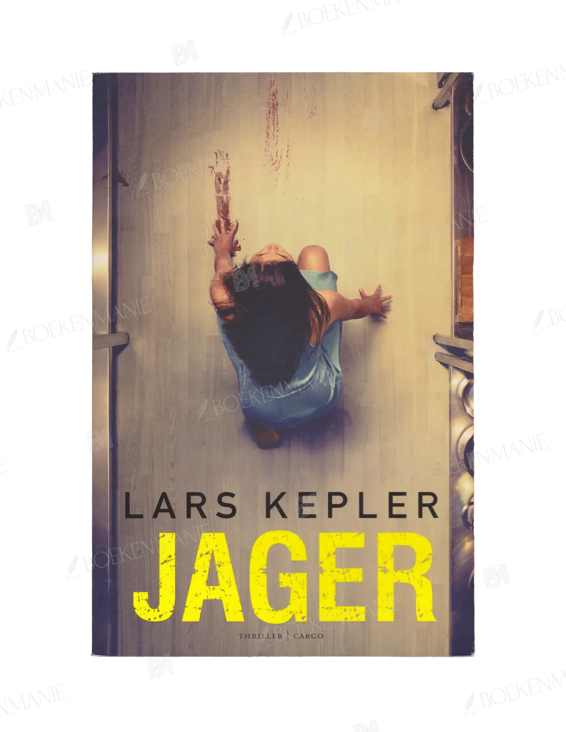 Photo of book Jager - Lars Kepler