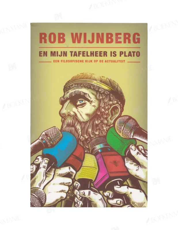 Photo of book En mijn tafelheer is Plato - Rob Wijnberg