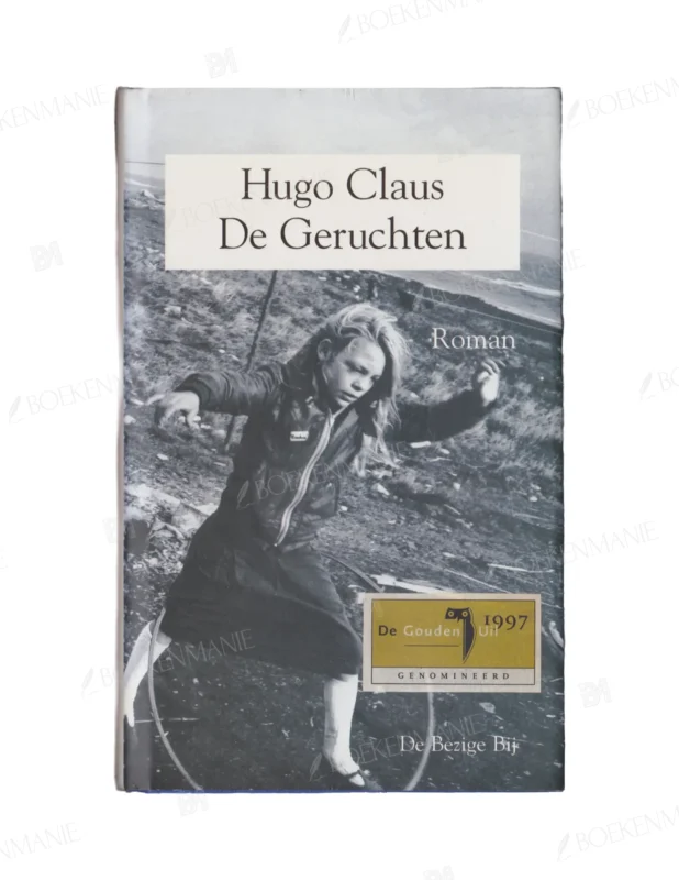 Photo of book De geruchten - Hugo Claus