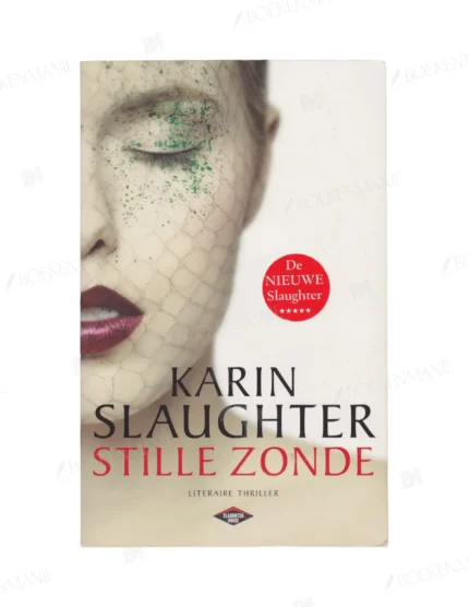 Photo of book Stille zonde - Karin Slaughter