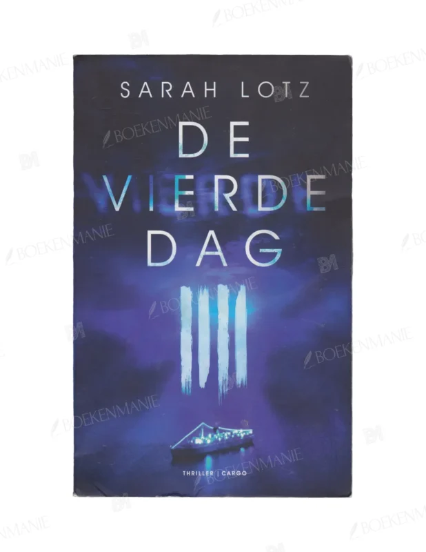 Photo of book De vierde dag - Sarah Lotz