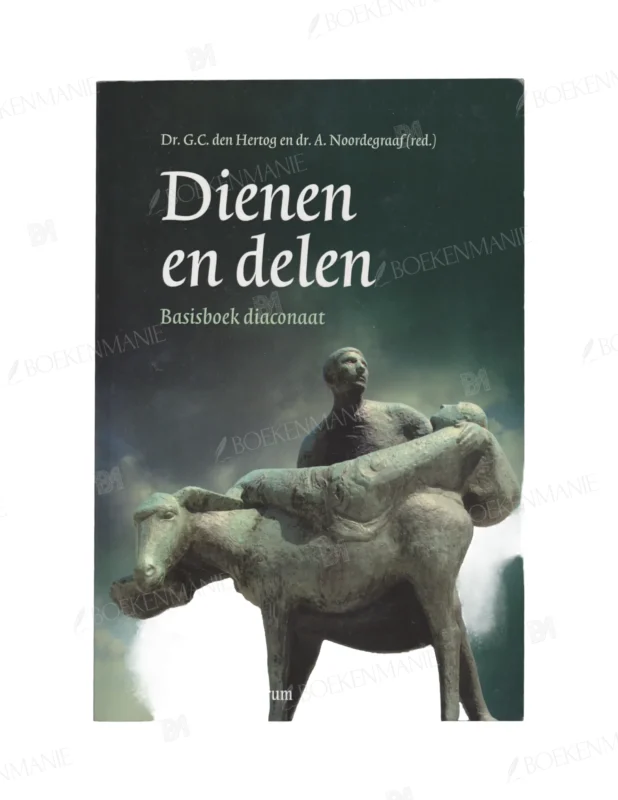 Photo of book Dienen en delen - G.C. den Hertog, A. Noordegraaf