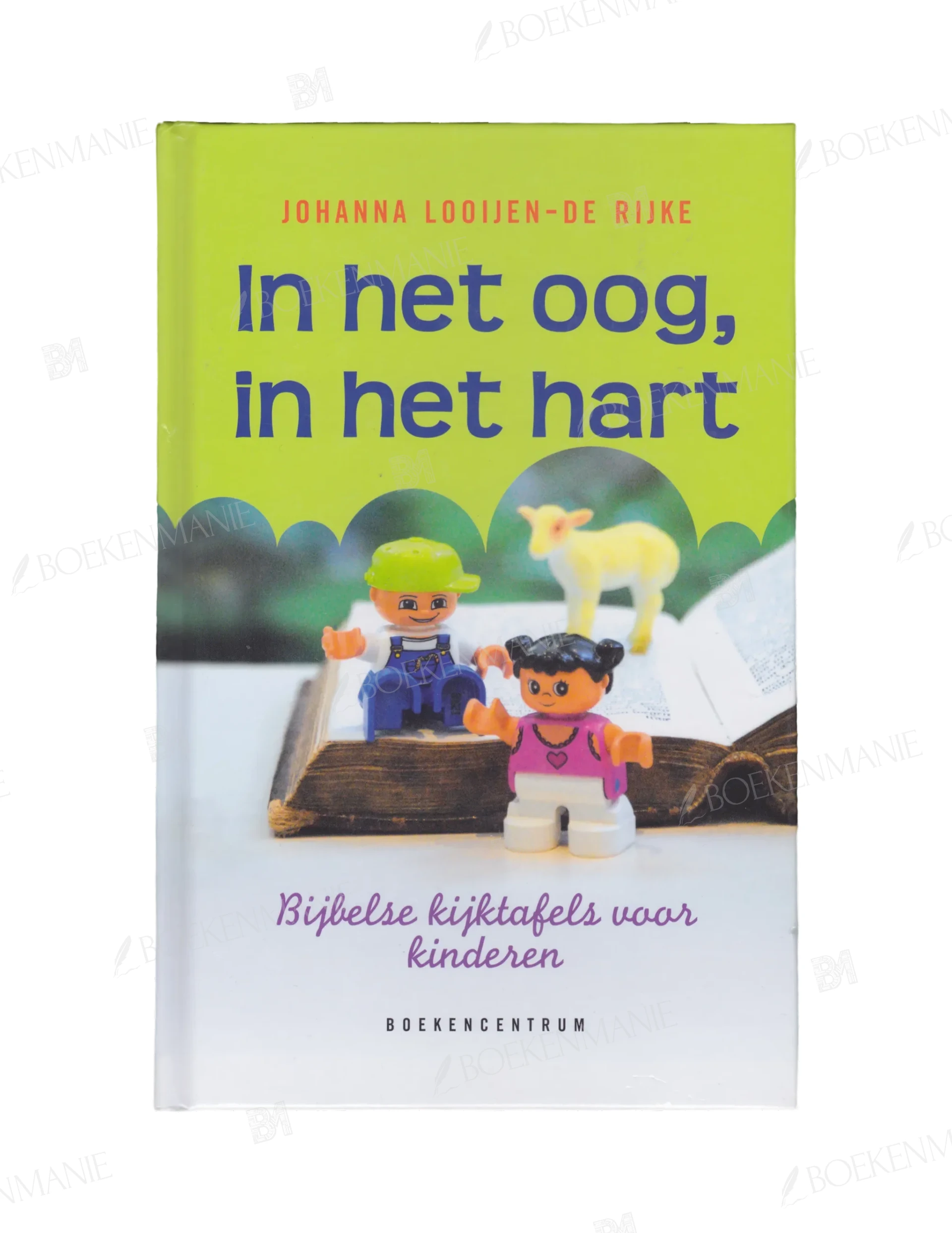 9789023928263.webp Photo of book In het oog, in het hart / druk 1 - Johanna Looijen - de Rijke