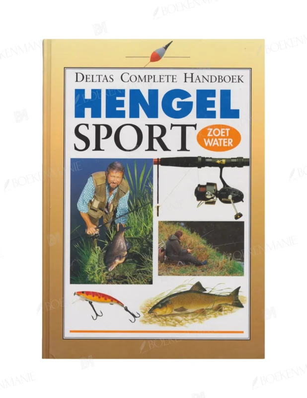 Photo of book Deltas complete handboek hengelsport - Luc Cuyvers