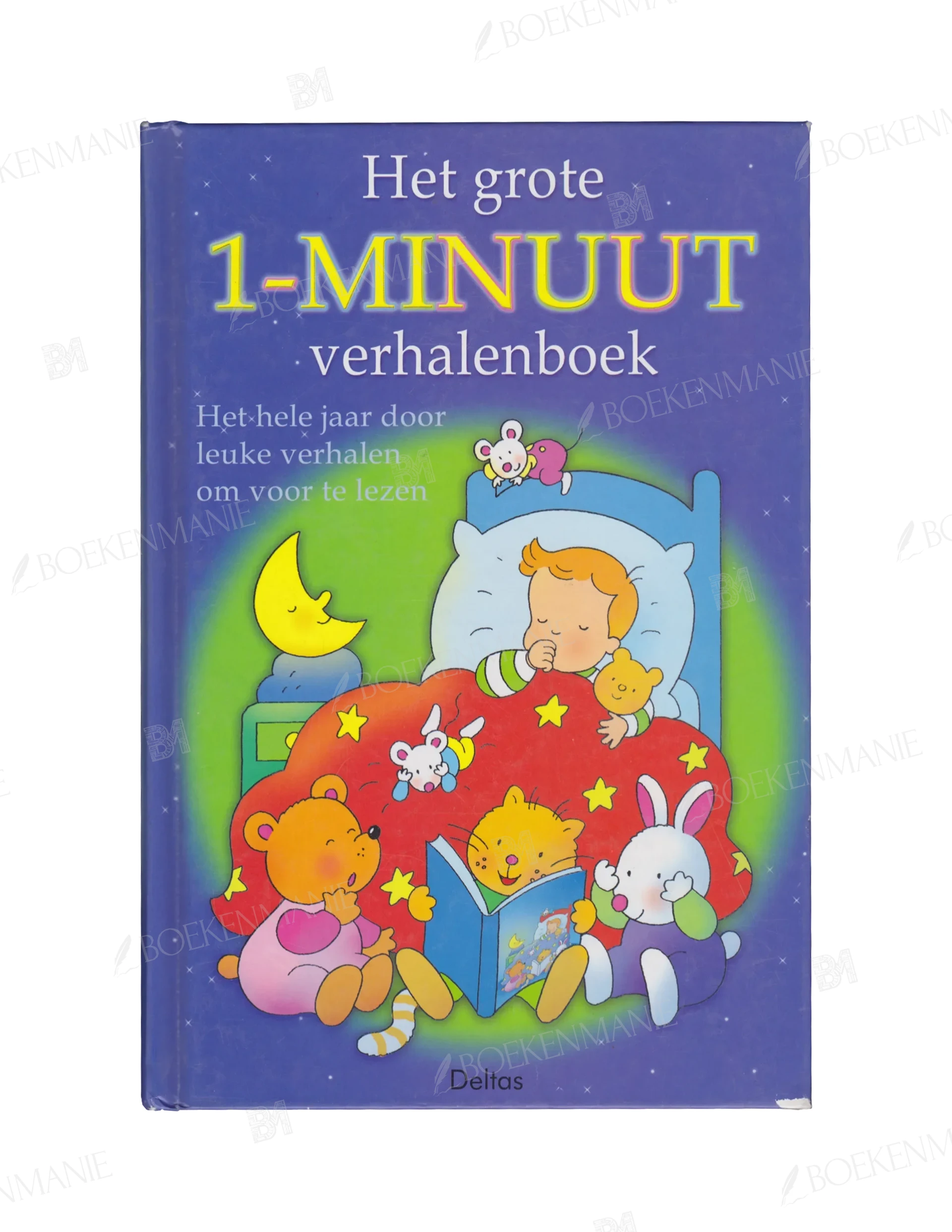 Photo of book Het grote 1-minuut verhalenboek - Henri Arnoldus, Esme Eve