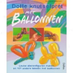 Photo of book Dolle knutselpret met ballonnen - Shar Levine