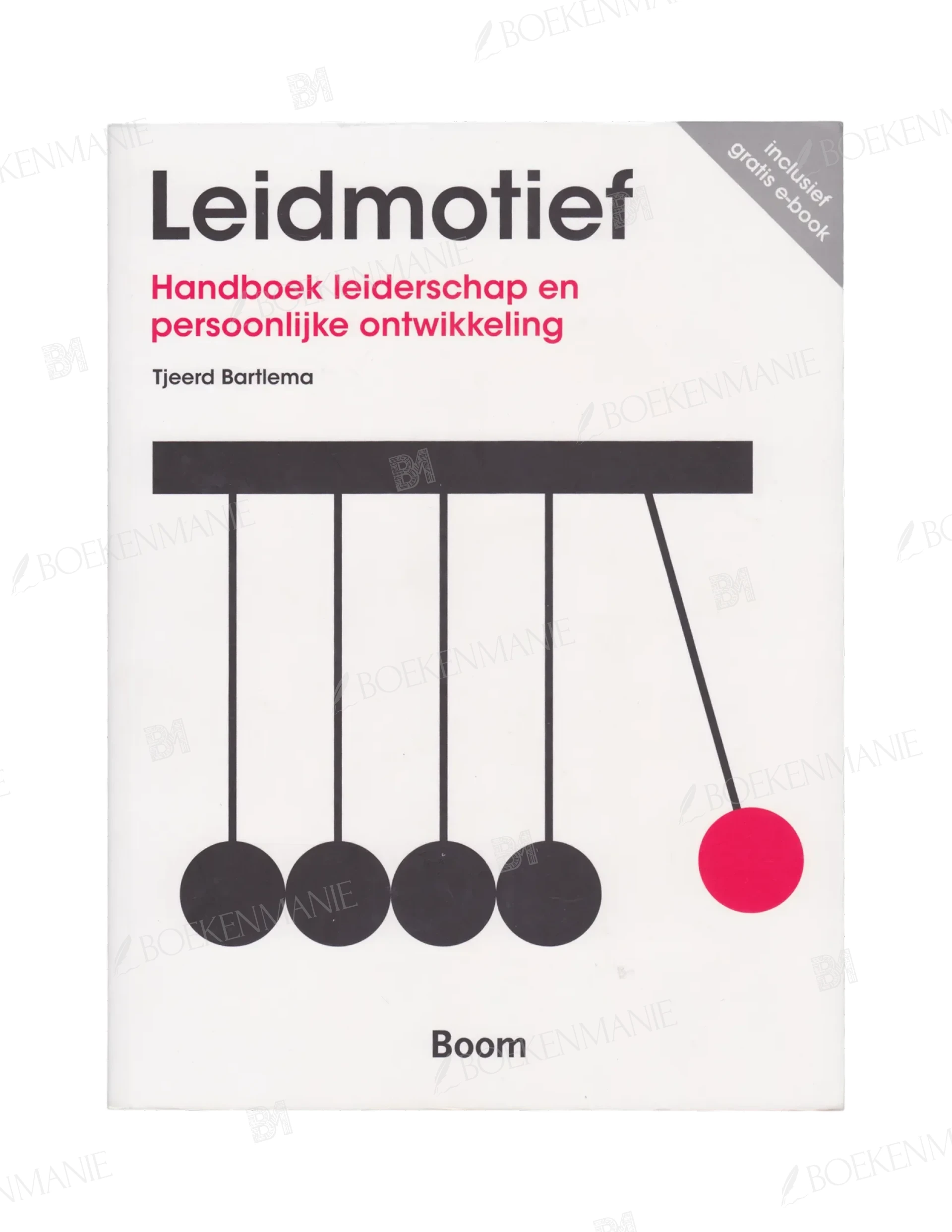 Photo of book Leidmotief - Tjeerd Bartlema