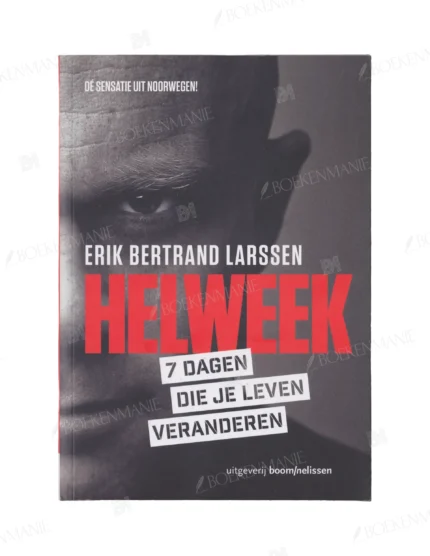 Photo of book Helweek / druk 1 - Erik Bertrand Larssen