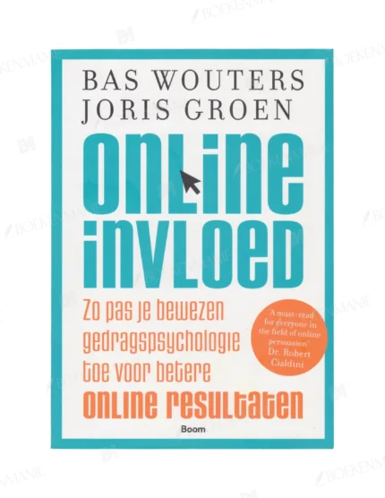 Photo of book Online invloed - Bas Wouters, Joris Groen