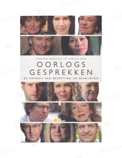 Photo of book Oorlogsgesprekken - Leonard Ornstein, Larissa Pans