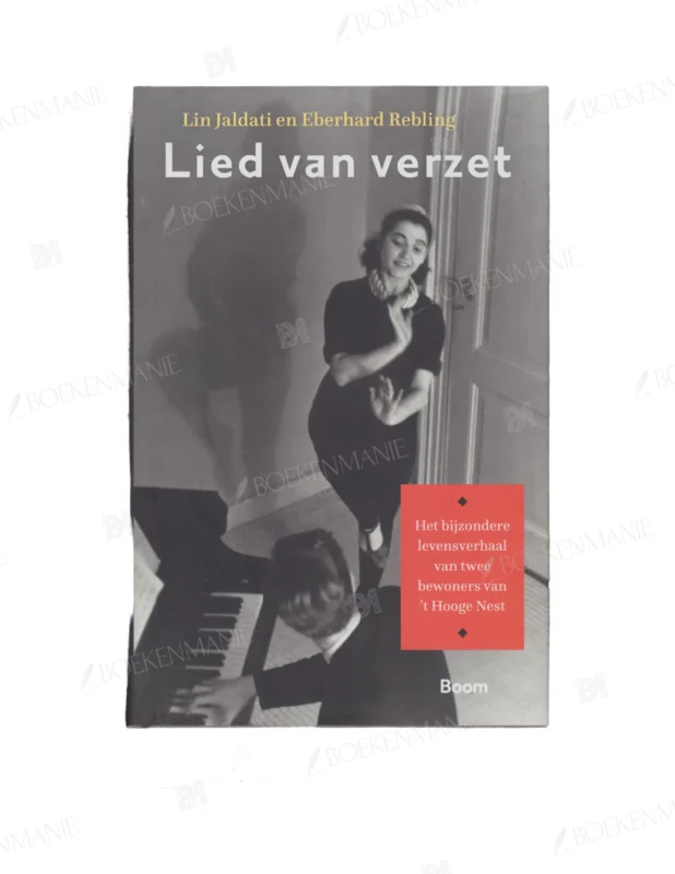 Photo of book Lied van verzet - Lin Jaldati, Eberhard Rebling